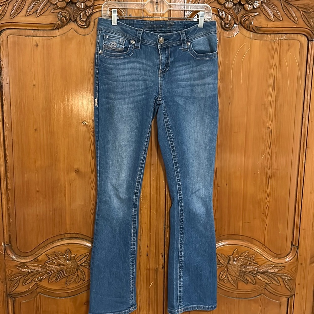 Seven Jeans in Medium Wash Boot Cut